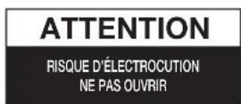 SAMSUNG HTE330 - Avertissements de sécurité - 2
