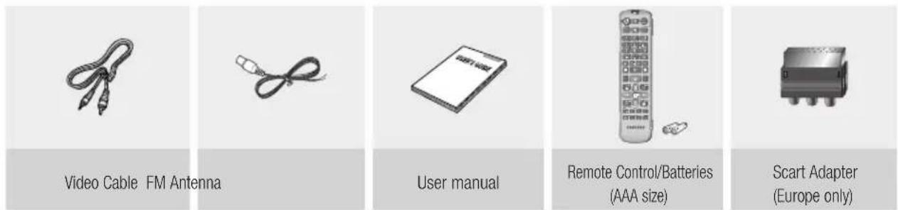 SAMSUNG HTE330 - Accessories - 1