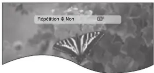 Répétition ◆ Non