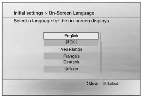 SAMSUNG HTE330 - Before Starting (Initial Settings) - 1