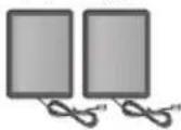 SAMSUNG HTE330 - Composizione dei diffusori - 2