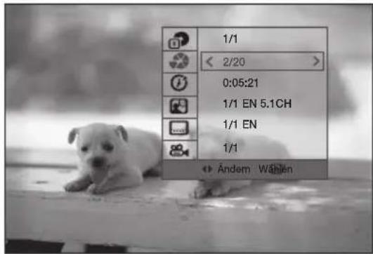 1/1 < 2/20 > 0:05:21 1/1 EN 5.1CH 1/1 EN 1/1 Andem: Wählen