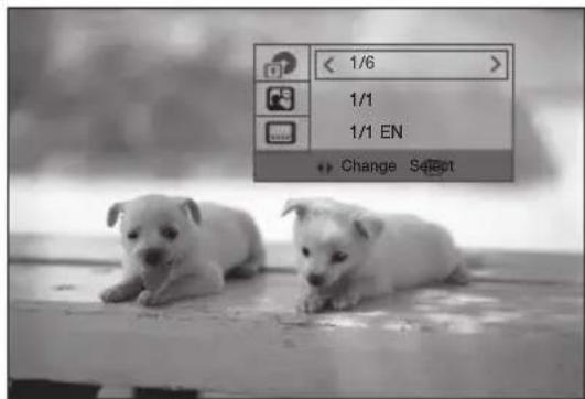 SAMSUNG HTE330 - Displaying Disc Information - 4