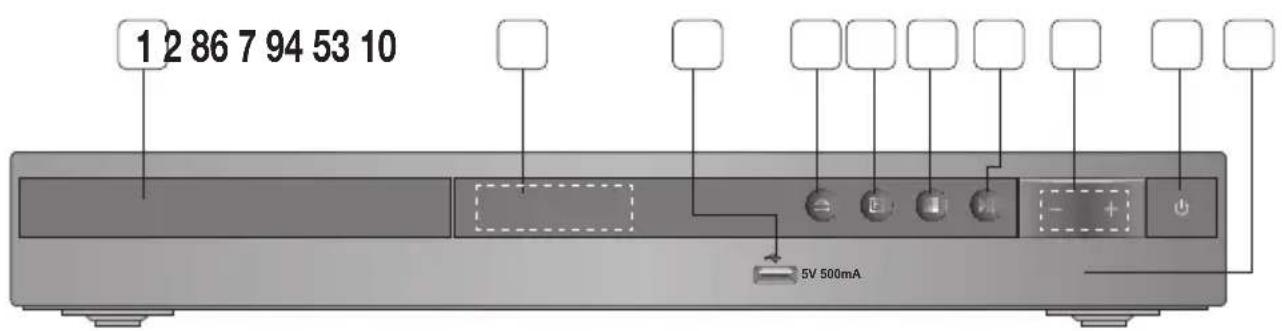 1 2 86 7 94 53 10 5V 500mA