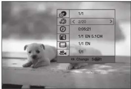 SAMSUNG HTE330 - Displaying Disc Information - 2