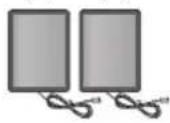 SAMSUNG HTE330 - Composants des enceintes - 1