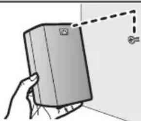 SAMSUNG HTE330 - Connexion du support mural - 4