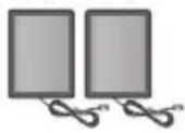SAMSUNG HTE330 - Composants des enceintes - 2