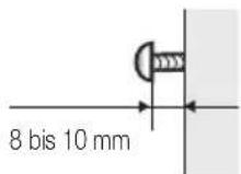 SAMSUNG HTE330 - Anschließen der Wandhalterung - 3