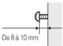 SAMSUNG HTE330 - Connexion du support mural - 3
