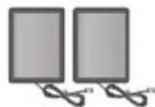 SAMSUNG HTE330 - Speaker Components - 1