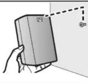SAMSUNG HTE330 - Anschließen der Wandhalterung - 4