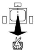 PANASONIC SCHT700P - Appuyer sur [SHIFT]+[C. FOCUS]. - 1