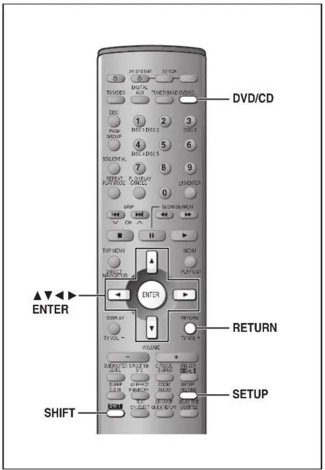 PANASONIC SCHT700P - Modification des réglages - 6