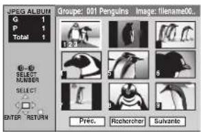 PANASONIC SCHT700P - Appuyer sur [TOP MENU]. - 2