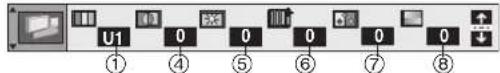 PANASONIC SCHT700P - Pour changer le mode utilisateur - 2