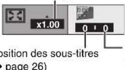 PANASONIC SCHT700P - Appuyer sur [SHIFT]+[ZOOM] pour sélectionner le format de l'image. - 1