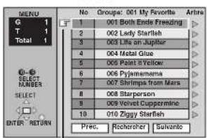 PANASONIC SCHT700P - Appuyer sur [TOP MENU]. - 1