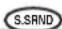 PANASONIC SCHT700P - Appuyer sur [S.SRND]. - 1