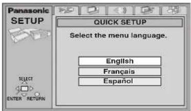 PANASONIC SCHT700P - Préparatifs - 1