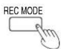 PANASONIC SCHT37R - Select "REC MODE". - 1