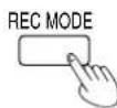 PANASONIC SCHT37R - Sélectionnez "REC MODE" /Kies "REC MODE". - 1