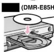 PANASONIC SCHT37R - If you selected the DVD drive (DMR-E85H only) - 2