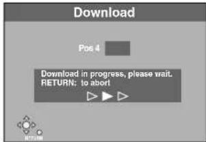 PANASONIC SCHT37R - Preset Download (Setup with Q Link functions) - 2