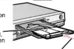 PANASONIC SCHT37R - Tænd./Sätt på strömmen. Dvd-optager/DVD-inspelningsapparat - 4