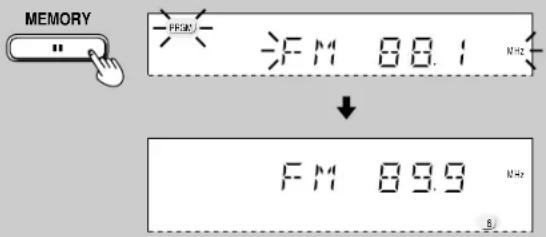 PANASONIC SCDK10 - Modification de l'intervalle - 3