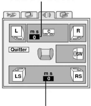 PANASONIC SCDK10 - Modification du temps de délai - 1