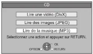 PANASONIC SCBTX75 - ① Insérer un disque ou un dispositif USB (⇒ 16) - 2