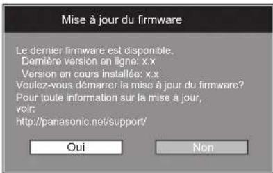 PANASONIC SCBTX75 - Mise à jour du logiciel - 1