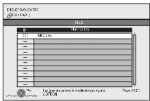 PANASONIC SCBTX75 - ② Appuyez sur [▲, ▼] pour sélectionner le titre et appuyez sur [OK]. - 1