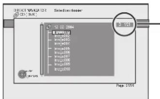 PANASONIC SCBTX75 - Lecture d'un titre dans un autre dossier - 1