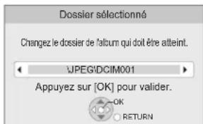 PANASONIC SCBTX75 - Pour passer à un autre dossier supérieur - 1