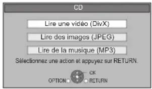 PANASONIC SCBTX75 - ① Insérez un disque ou un dispositif USB. (⇒ 16) - 2