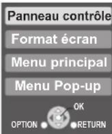 PANASONIC SCBTX75 - ② Sélectionnez une option, puis appuyez sur [OK]. - 1
