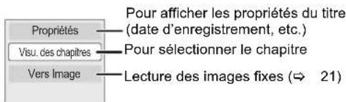 PANASONIC SCBTX75 - Lecture chapitre DVD-VR - 1