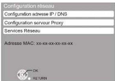 PANASONIC SCBTX75 - Test de "Configuration adresse IP / DNS" - 3