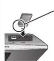 PANASONIC SCBTX75 - A propos de l'utilisation des dispositifs USB - 1
