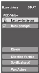 PANASONIC SCBTX75 - Utiliser le menu START pour commander cet appareil - 1