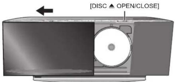 PANASONIC SCBTX75 - Fonctionnement de la porte coulissante - 1