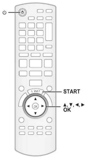 PANASONIC SCBTX75 - Afficher le menu START - 2