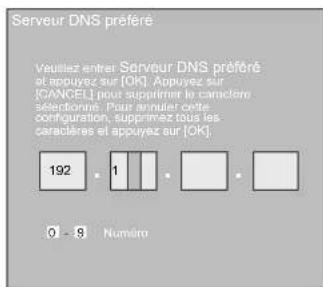 PANASONIC SCBTX75 - Paramétrer l'adresse IP DNS - 1