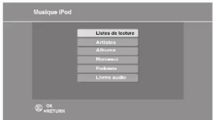 PANASONIC SCBTX75 - ① Appuyez sur [iPod] pour sélectionner "IPOD". - 1