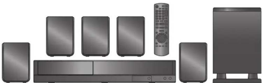 PANASONIC SCPT90 - Système DVD home cinema - 1