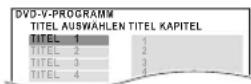 PANASONIC SCPT90 - Programm-Wiedergabe (bis zu 30 Positionen) - 1