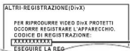 PANASONIC SCPT90 - Visualizzare il codice di registrazione dell'unità - 1