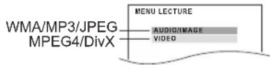 PANASONIC SCPT90 - Utiliser MENU LECTURE - 1